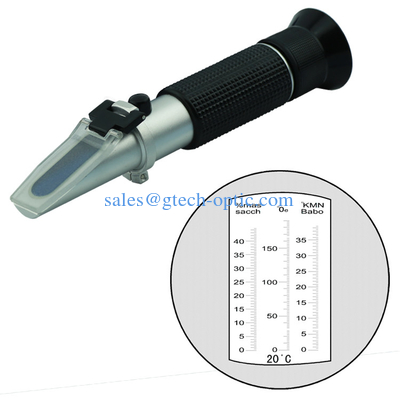 Oechsle &amp; Brix Hand-held refractometers OE tester RHB-44SATC supplier