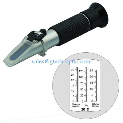 Oechsle &amp; Brix Hand-held refractometers RHB-32SATC supplier