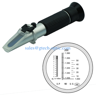 Clinical Protein Hand-held refractometers RHC-200ATC supplier