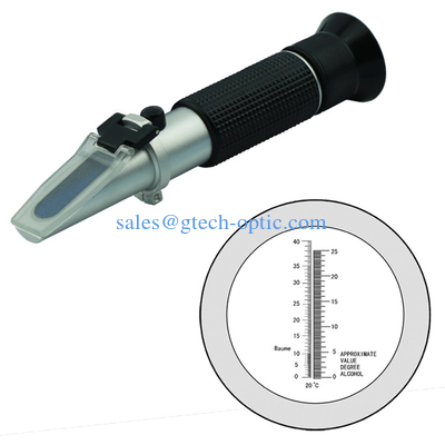 Grape Hand-held refractometers RHW-25ATC supplier