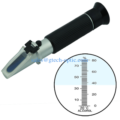 Alcohol Hand-held refractometers RHW-80 supplier