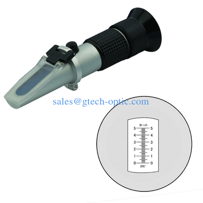 Brix Hand-held refractometers RHB-5ATC supplier