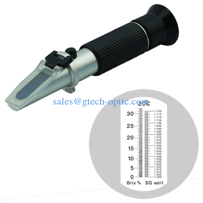 Beer brewing Hand-held refractometers RHB-32SGATC supplier