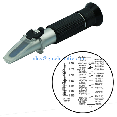 Battery/Antifreeze/Cleaning Fluid Hand-held refractometers RHA-100ATC supplier