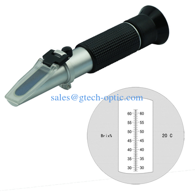 Brix Hand-held refractometers RHB-62ATC supplier