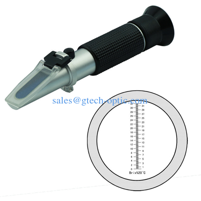 Brix Hand-held refractometers RHB-32ATC supplier