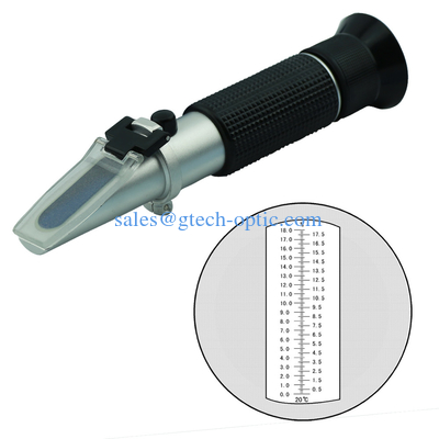 Brix Hand-held refractometers RHB-18ATC supplier