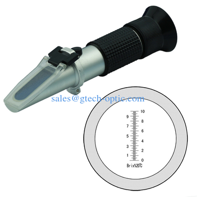Brix Hand-held refractometers RHB-10ATC supplier