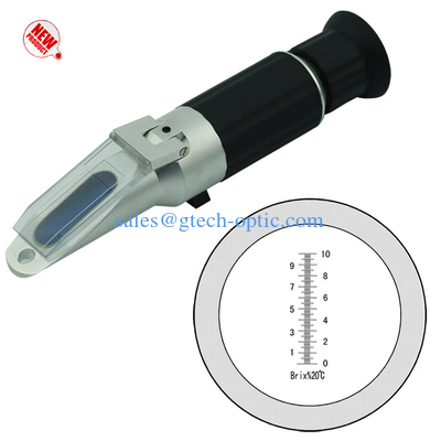 Brix Hand-held refractometers RHB-10ATC supplier