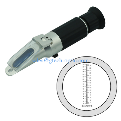 Brix Hand-held refractometers RHB-32ATC supplier