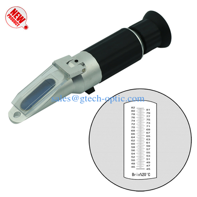 Brix Hand-held refractometers RHB45-82ATC supplier