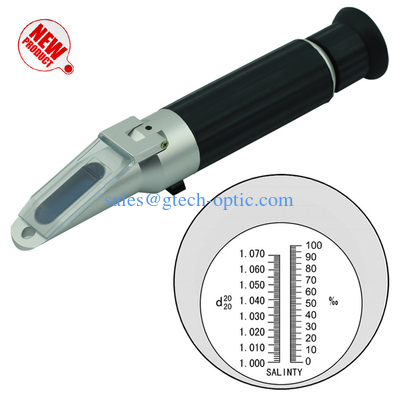 Salinity Hand-held refractometers RHS-10ATC supplier
