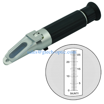 Salinity Hand-held refractometers RHS-28ATC supplier