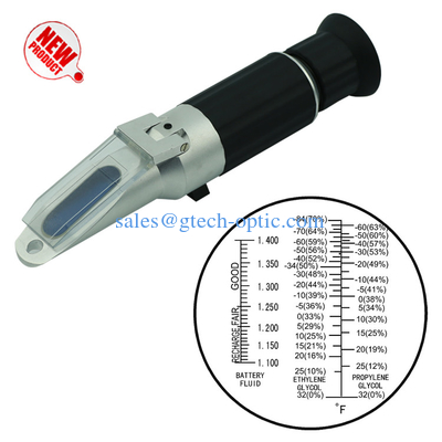 Battery/Antifreeze/Cleaning Fluid Hand-held refractometers RHA-100ATC supplier
