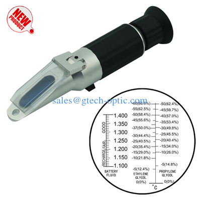 Battery/Antifreeze/Cleaning Fluid Hand-held refractometers RHA-200ATC supplier