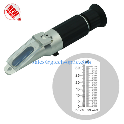 Beer brewing Hand-held refractometers RHB-32SGATC supplier