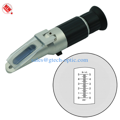 Brix Hand-held refractometers RHB-5ATC supplier