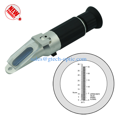 Grape Hand-held refractometers RHW-25ATC supplier