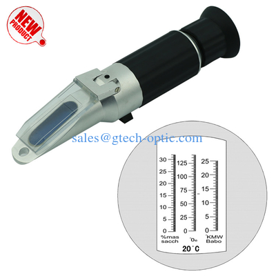 Oechsle &amp; Brix Hand-held refractometers RHB-32SATC supplier