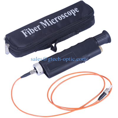 200X Mini Fiber Optic Inspection Microscope supplier