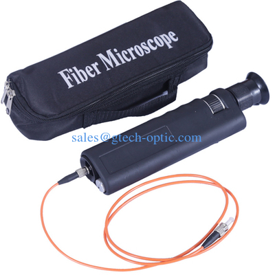 200X Ordinary Handheld Fiber Optic Inspection Microscope supplier