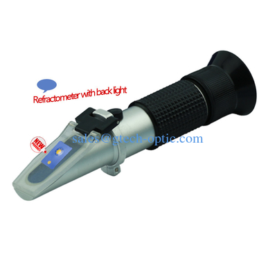 Refractometer with back light supplier