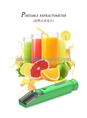 PORTABLE REFRACTOMETER supplier