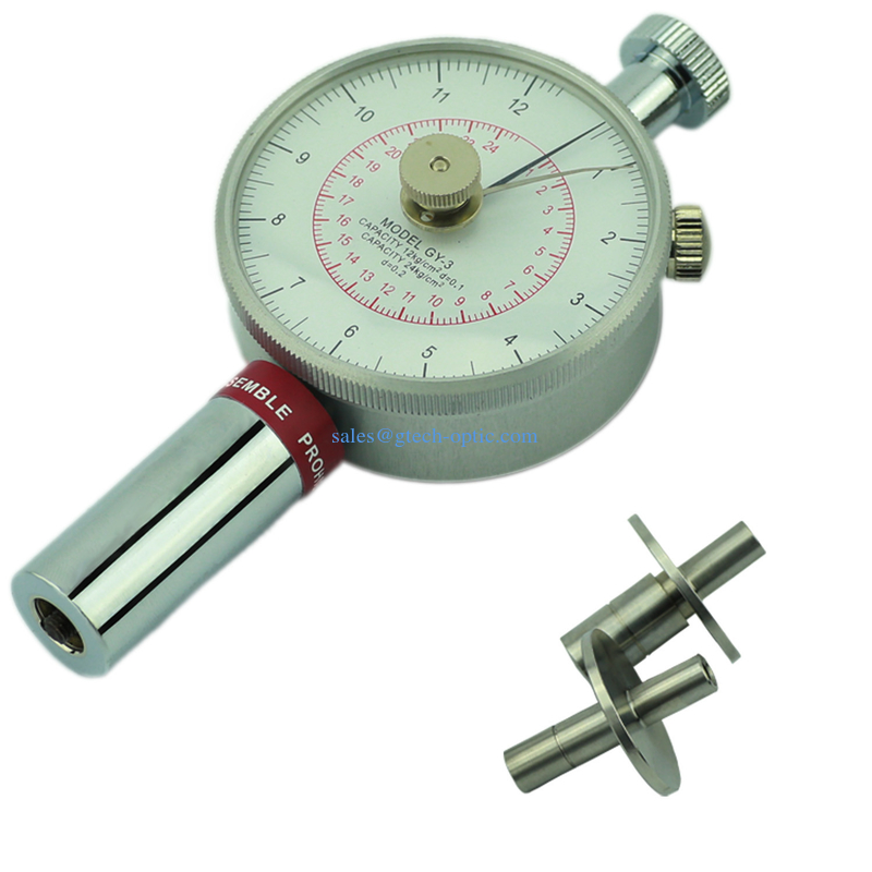 GY-3 Fruit Penetrometer, Fruit Ripe ness tester for apples pears, peaches, stawberris, etc supplier