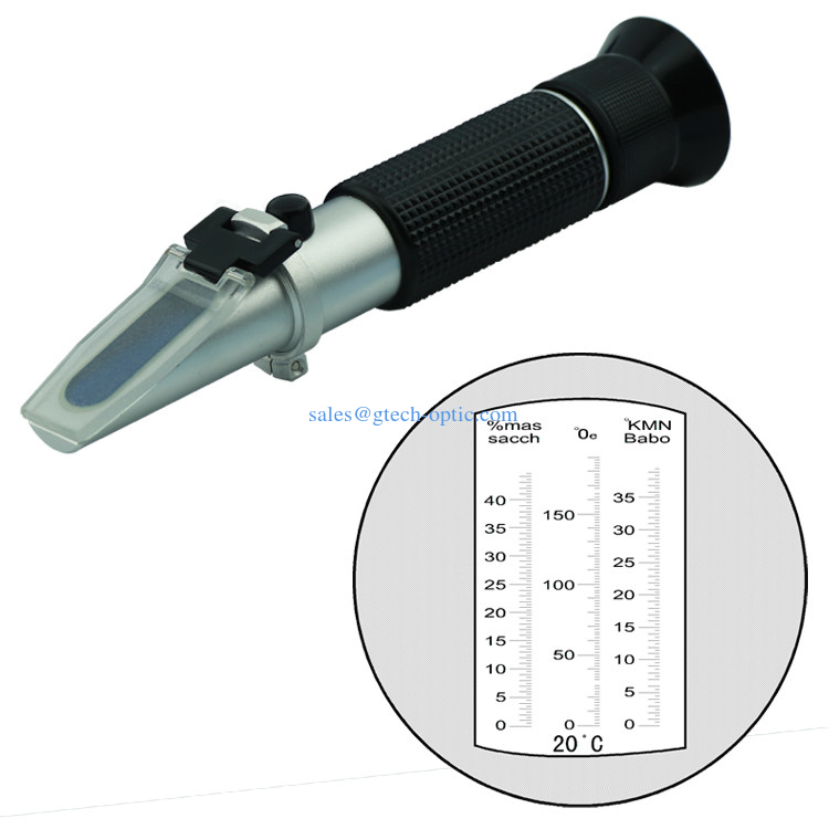 Oechsle &amp; Brix Hand-held refractometers OE tester RHB-44SATC supplier