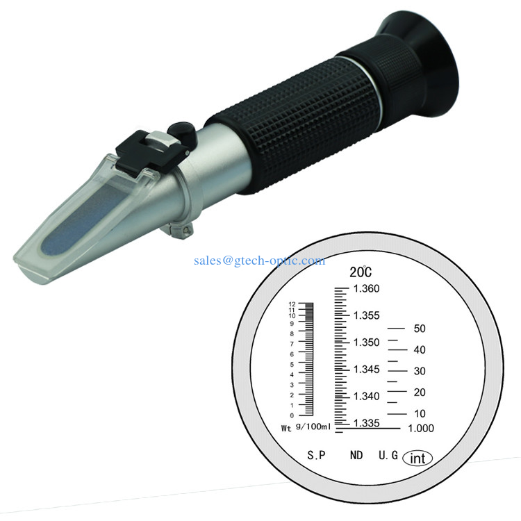 Clinical Protein Hand-held refractometers RHC-200ATC supplier