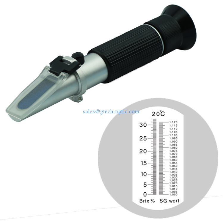 Beer brewing Hand-held refractometers RHB-32SGATC supplier