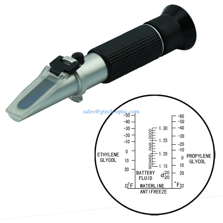 Battery/Antifreeze/Cleaning Fluid Hand-held refractometers RHA-300ATC supplier