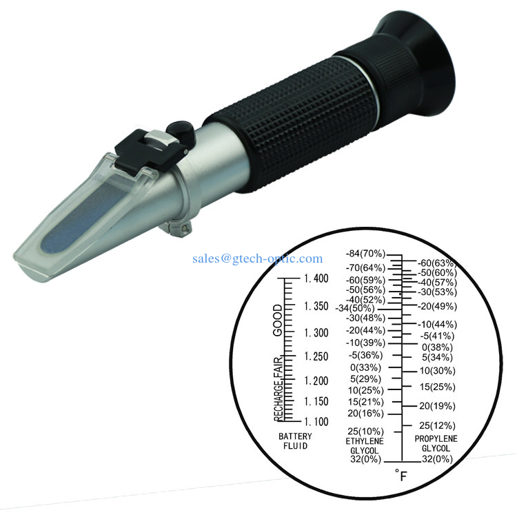 Battery/Antifreeze/Cleaning Fluid Hand-held refractometers RHA-100ATC supplier