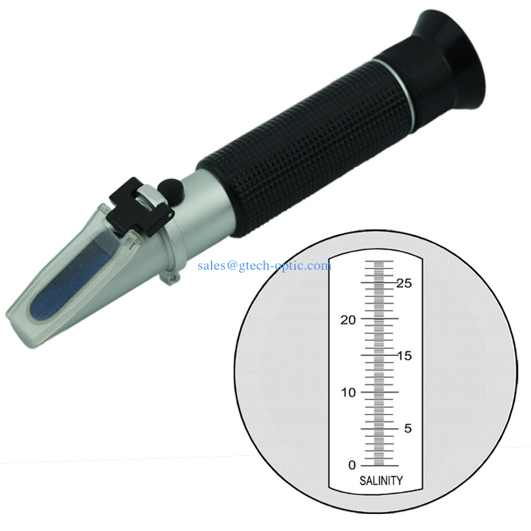 Salinity Hand-held refractometers RHS-28ATC supplier