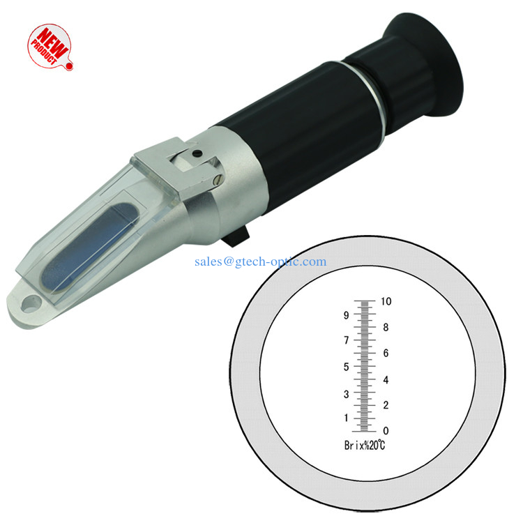 Brix Hand-held refractometers RHB-10ATC supplier