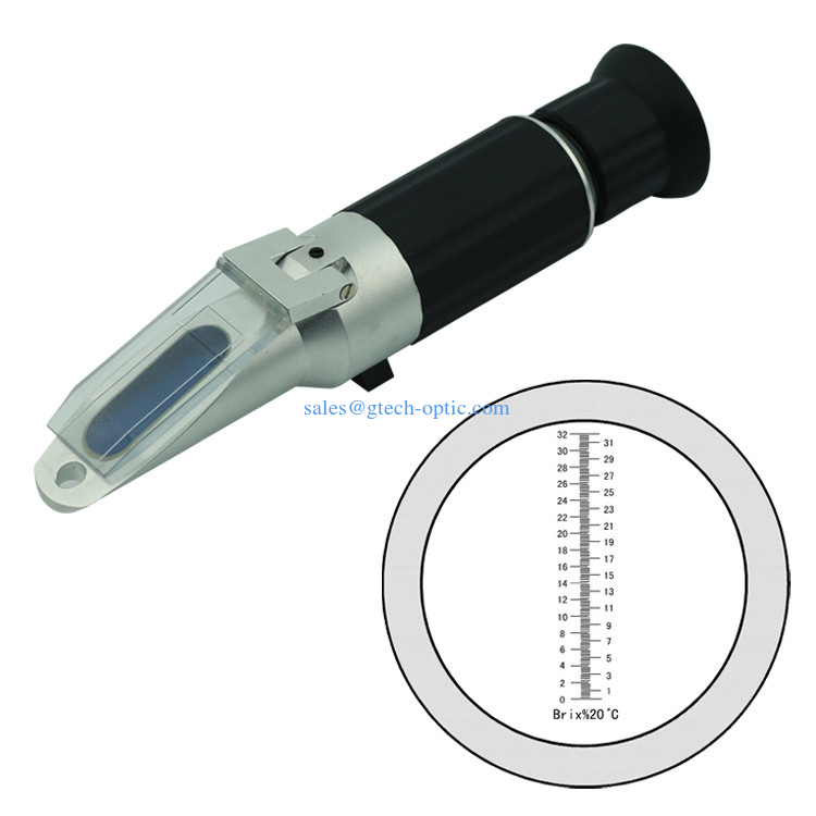 Brix Hand-held refractometers RHB-32ATC supplier