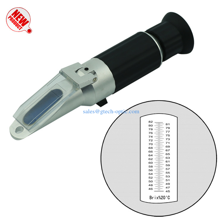 Brix Hand-held refractometers RHB45-82ATC supplier