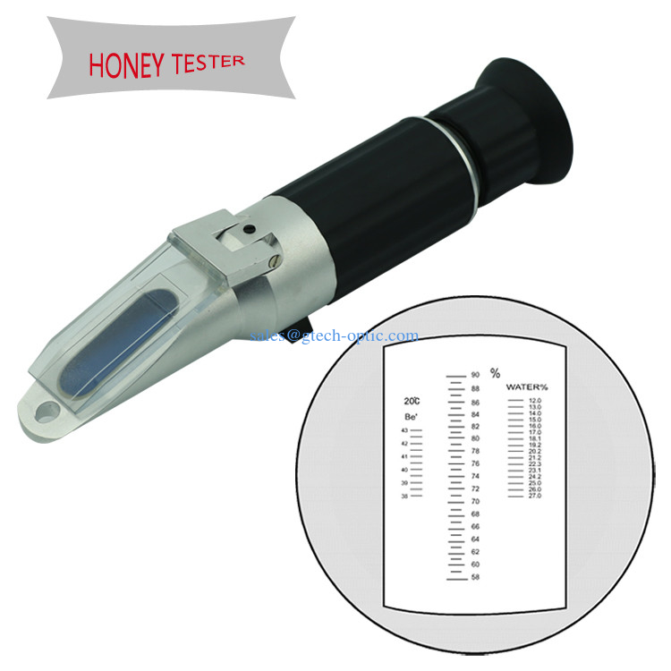 Honey Hand-held refractometers RHB-90ATC supplier
