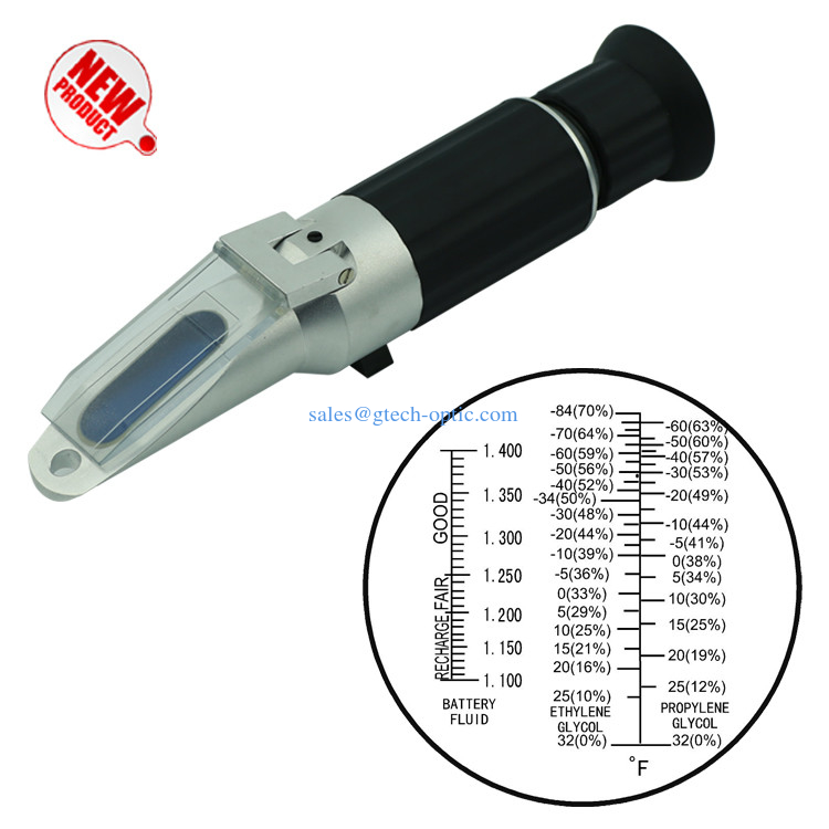 Battery/Antifreeze/Cleaning Fluid Hand-held refractometers RHA-100ATC supplier