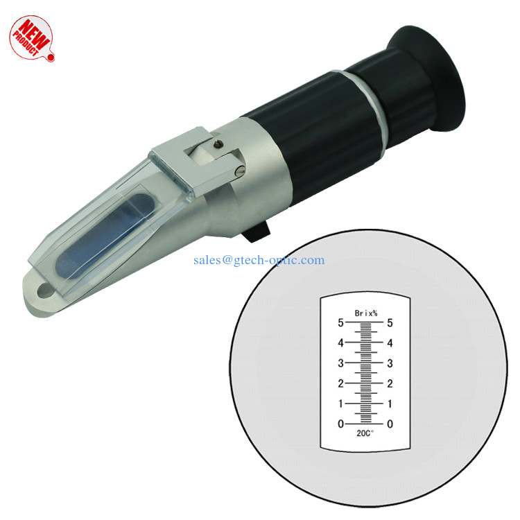 Brix Hand-held refractometers RHB-5ATC supplier