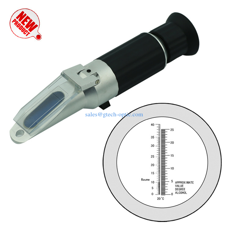 Grape Hand-held refractometers RHW-25ATC supplier