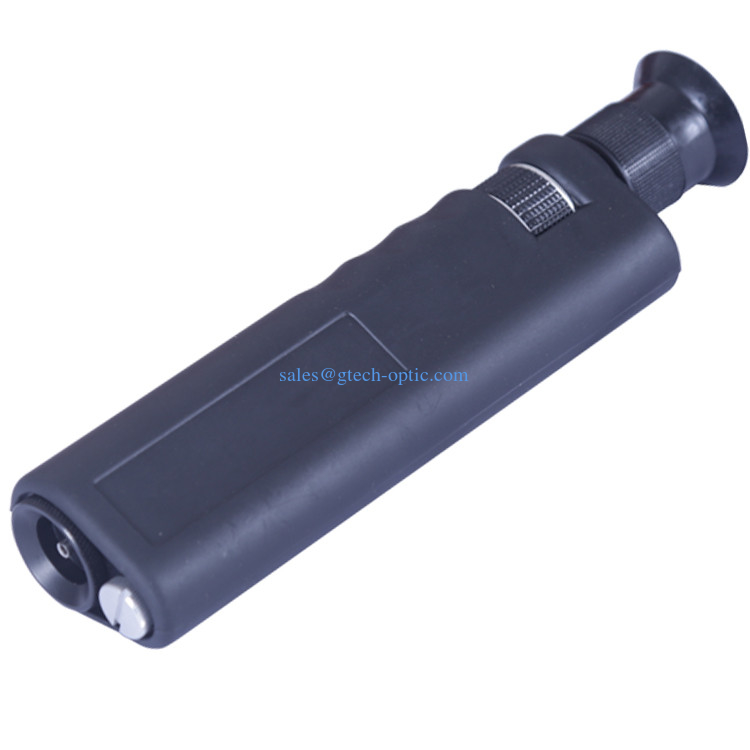 400X Ordinary Handheld Fiber Optic Inspection Microscope supplier