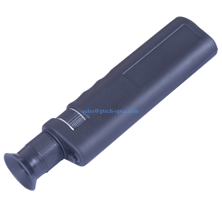 200X Ordinary Handheld Fiber Optic Inspection Microscope supplier