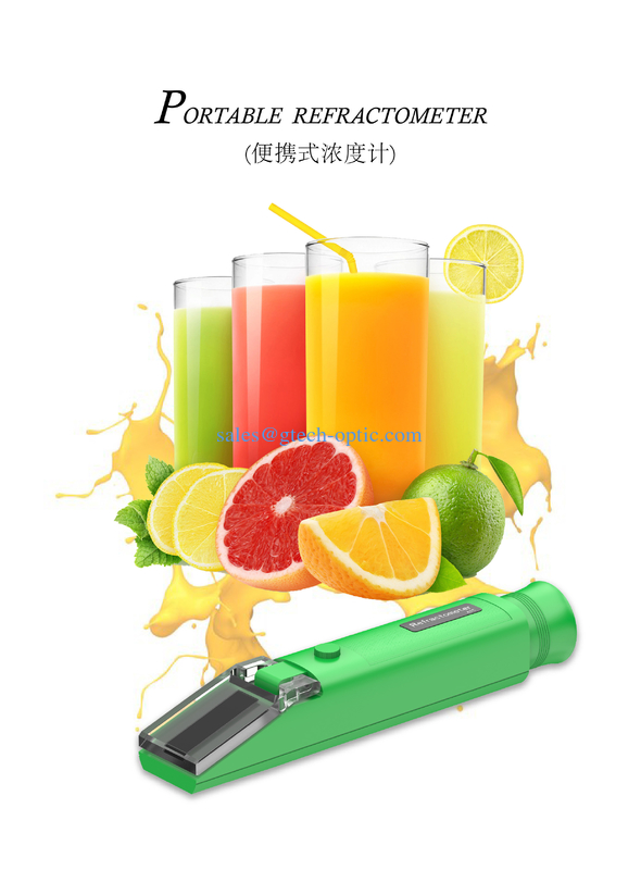 PORTABLE REFRACTOMETER supplier